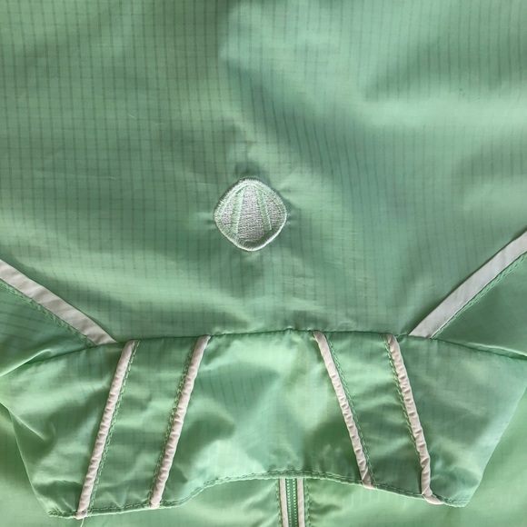 Sunice Ladies Weather Short Slv Windshirt Medium - Picture 6 of 7